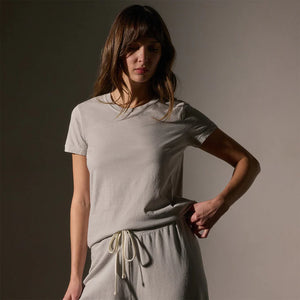 James Perse Vtg Tee SALT PIGMENT
