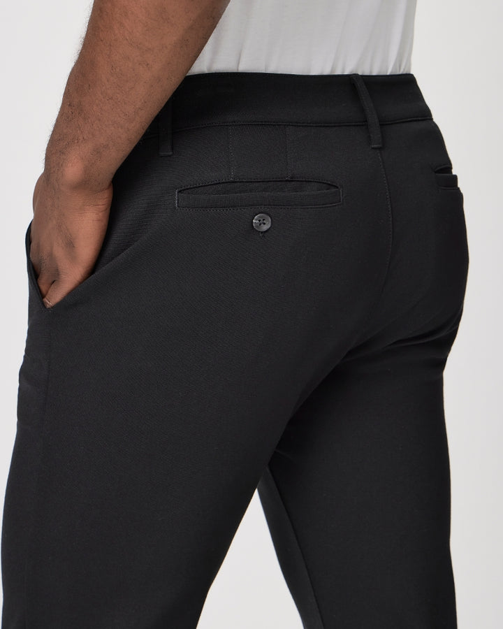 Paige Stafford Trousers In Black