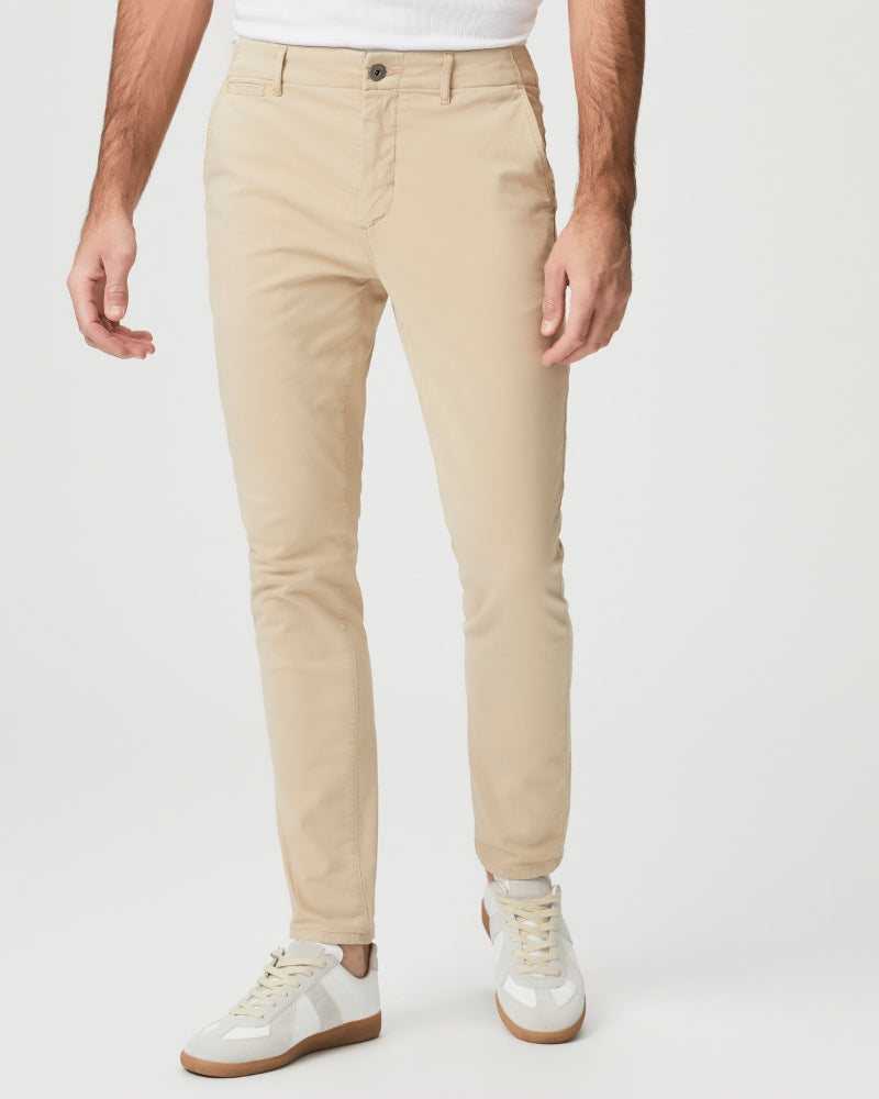 Paige Danford Chino Pant In Khaki