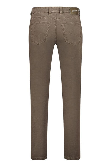 Gardeur Bill Pants In Brown
