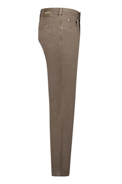 Gardeur Bill Pants In Brown