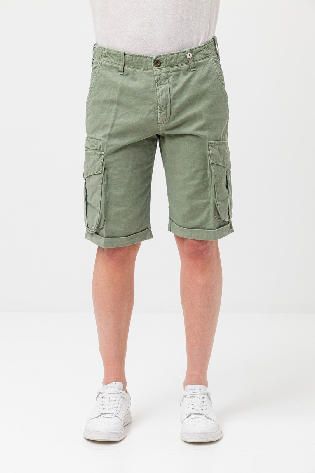 Myths Cargo Short Light Olive