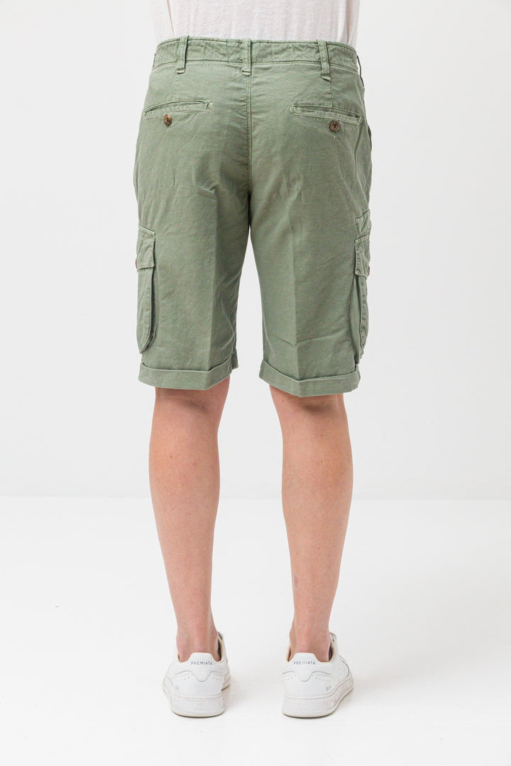 Myths Cargo Short Light Olive