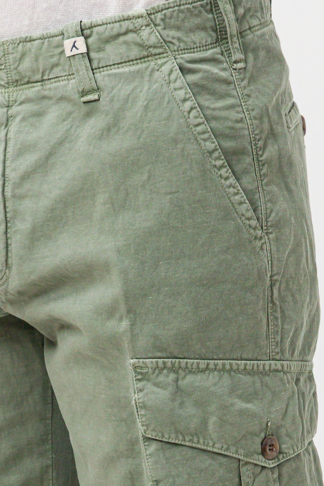 Myths Cargo Short Light Olive