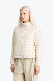 Parajumper EMILIA - SHORT DOWN JACKET in Chalk White
