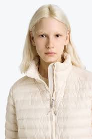 Parajumper EMILIA - SHORT DOWN JACKET in Chalk White