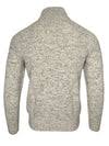 Fly3 Pillar Half Zip Wool Blend Sweater