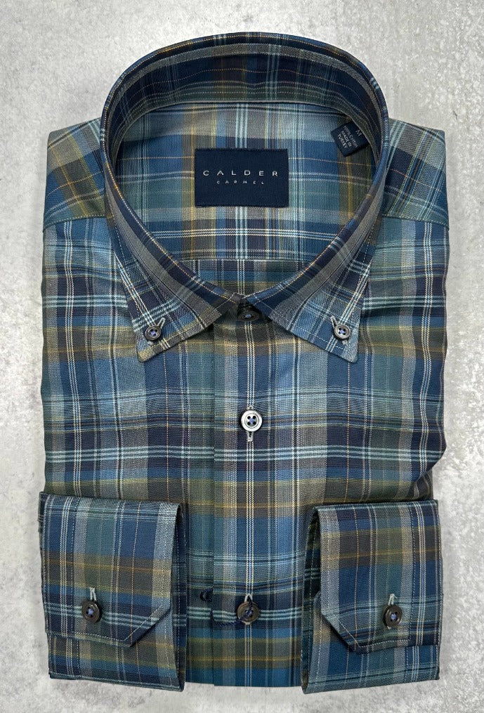 Calder Sage Plaid