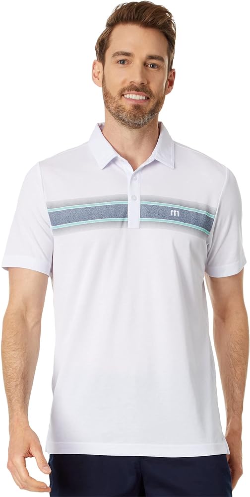 Travis Mathew Lime On The Rim Polo