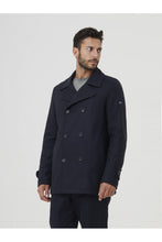 Load image into Gallery viewer, FLY3 Lipton Peacoat in Navy
