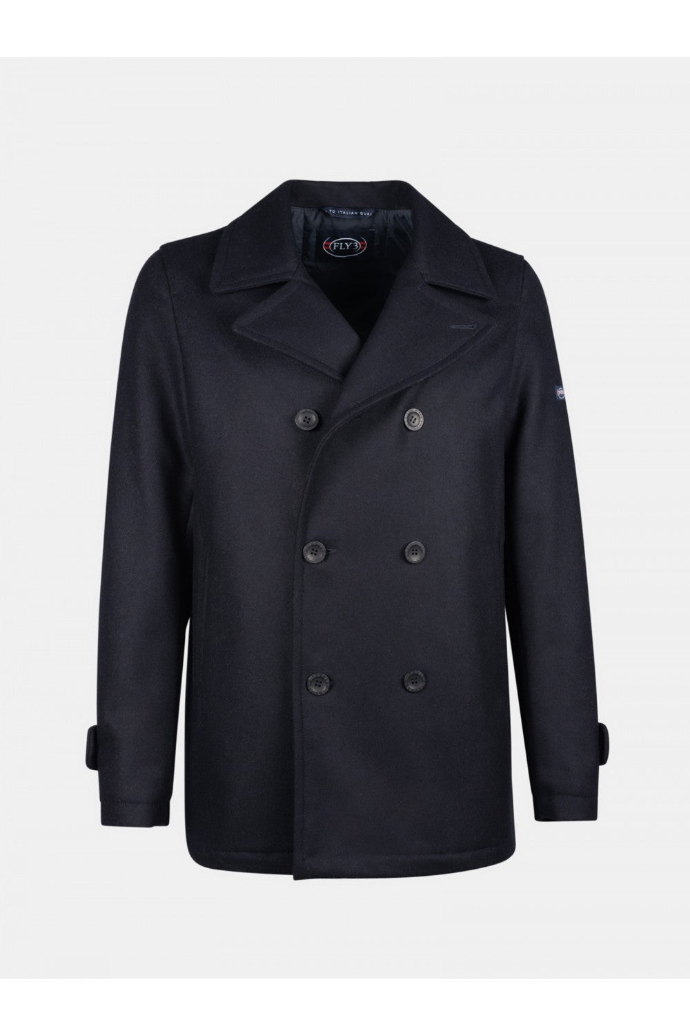 FLY3 Lipton Peacoat in Navy
