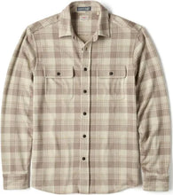 Load image into Gallery viewer, Faherty Legend Sweater Shirt in Sandbar Plaid
