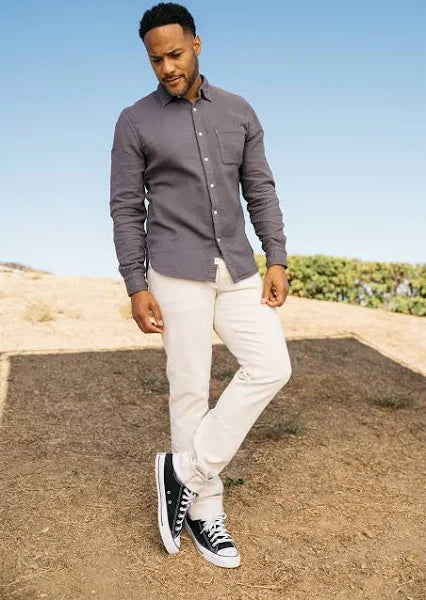 Hiroshi Kato Pen Slim Pant In Chuck