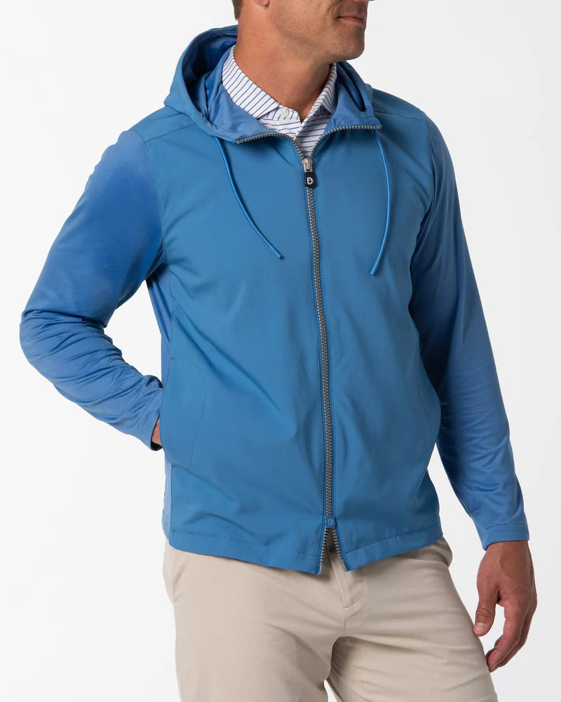 B. Draddy Til Hoodie In Blue/Light Blue