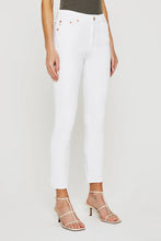 Load image into Gallery viewer, AG Women&#39;s Mari Crop Jean in Aesthetic White
