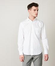 Load image into Gallery viewer, Hartford Men&#39;s Twill Shirt in White
