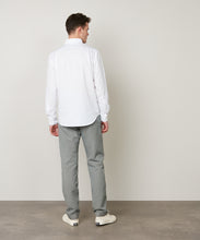 Load image into Gallery viewer, Hartford Men&#39;s Twill Shirt in White
