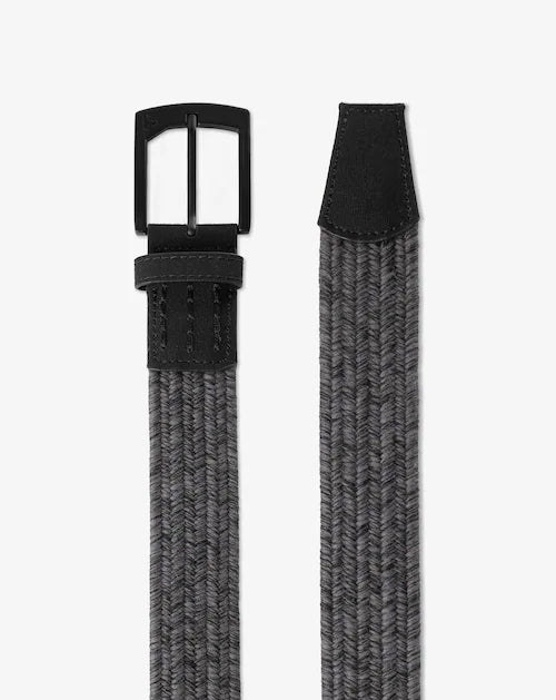 Travis Mathew Pueblo Stretch Belt In Heather Grey