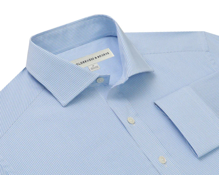 Holderness & Bourne McDermott Shirt in Windsor Gingham