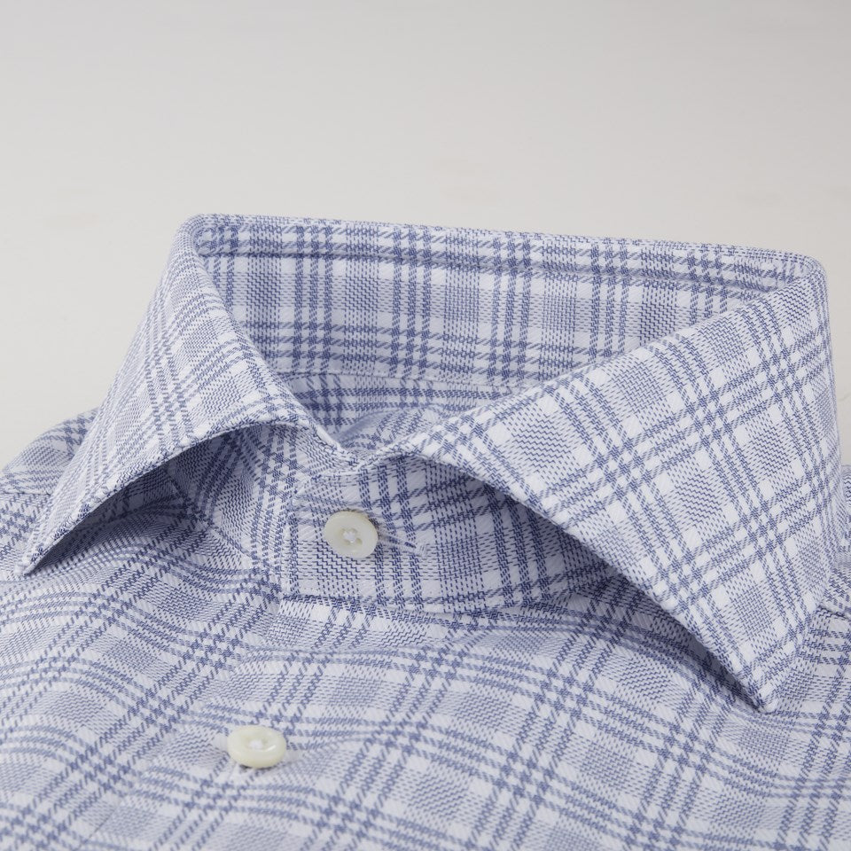 Stenstroms Checked Shirt In Blue