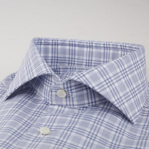 Stenstroms Checked Shirt in Blue