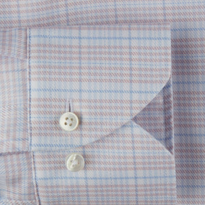 Stenstrom's Checked Twill in Light Pink