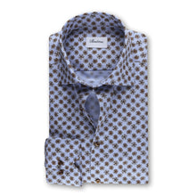 Load image into Gallery viewer, Stenstrom&#39;s Oxford Shirt in Light Blue Floral
