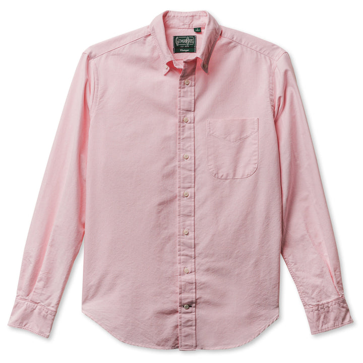 Gitman Vintage Sport Oxford Shirt In Pink