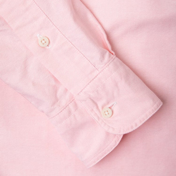 Gitman Vintage Sport Oxford Shirt In Pink
