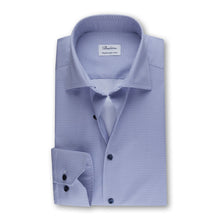 Load image into Gallery viewer, Stenstrom&#39;s Patterned Twill Shirt in Light Blue
