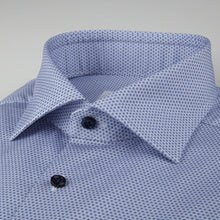 Load image into Gallery viewer, Stenstrom&#39;s Patterned Twill Shirt in Light Blue
