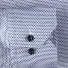 Load image into Gallery viewer, Stenstrom&#39;s Patterned Twill Shirt in Light Blue
