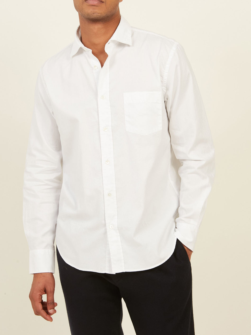 Hartford Men's Poplin Sport Shirt