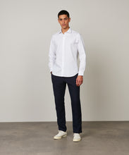 Load image into Gallery viewer, Hartford Men&#39;s Oxford Shirt in White
