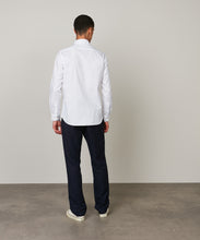 Load image into Gallery viewer, Hartford Men&#39;s Oxford Shirt in White
