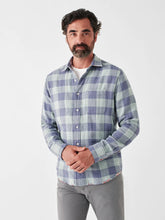 Load image into Gallery viewer, Faherty Men&#39;s The Reversible Shirt in Coastal Hills Plaid
