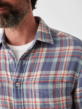 Load image into Gallery viewer, Faherty Men&#39;s The Reversible Shirt in Coastal Hills Plaid
