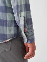 Load image into Gallery viewer, Faherty Men&#39;s The Reversible Shirt in Coastal Hills Plaid
