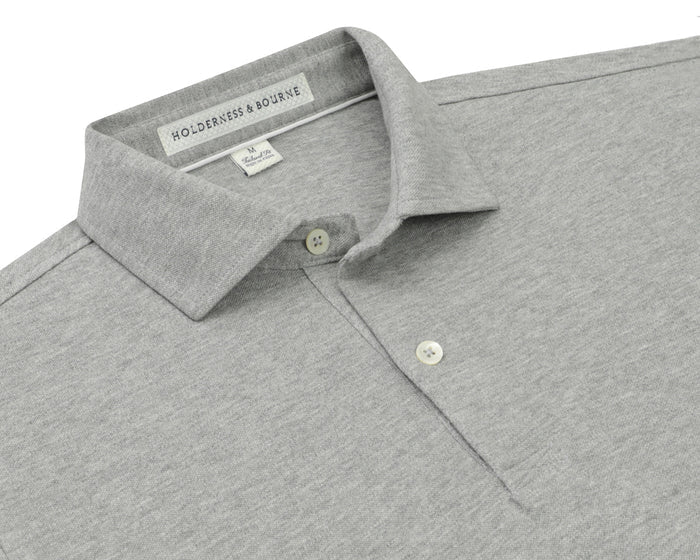 Holderness & Bourne Chapman Shirt in Heathered Gray