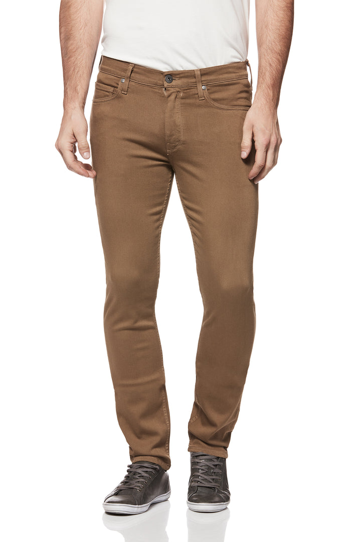Paige Denim In Federal Model Color Laurel Tan