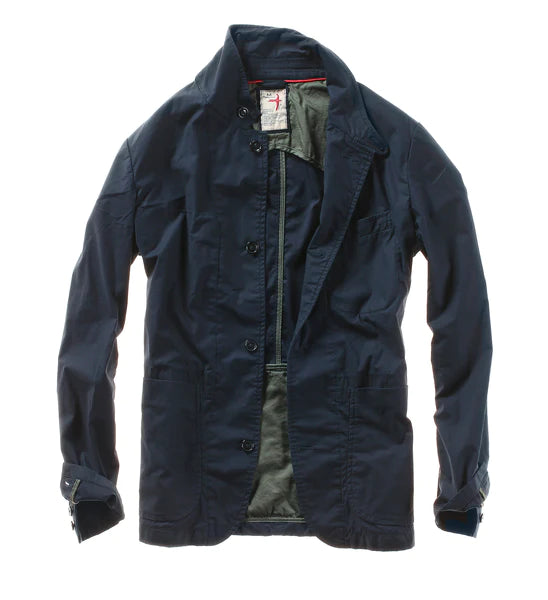 Relwen Flyweight Flex Blazer In Dk Navy