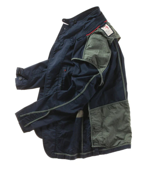 Relwen Flyweight Flex Blazer In Dk Navy