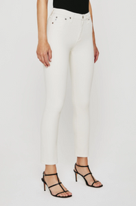 AG Mari Jeans in White Cream