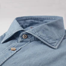 Load image into Gallery viewer, Stenstroms Washed Denim Shirt
