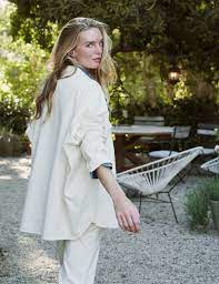 Frank &amp; Eileen Mcloghlin Shirt Jacket In Winter White
