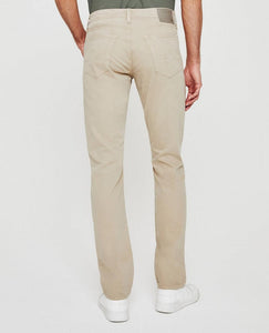 AG Men's Everett Sueded Sateen in Latte