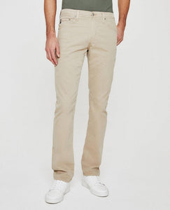 AG Men's Everett Sueded Sateen in Latte