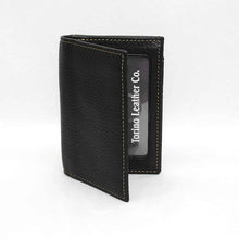 Load image into Gallery viewer, Torino Leather Tumbled Gusset Card Case
